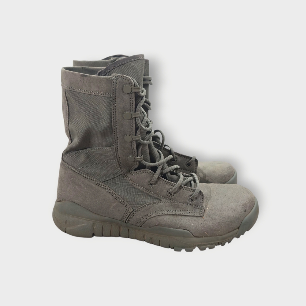 Nike SFB Tactical Military Combat Boots Sage Green 329798-200 Mens Size 8 Rare - Picture 1 of 9